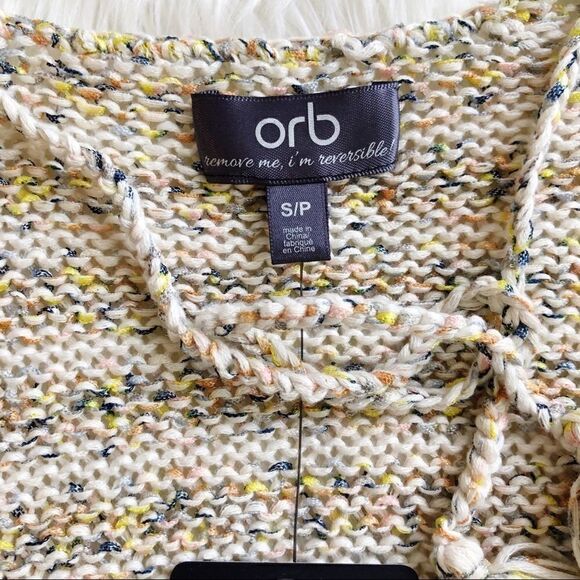 Orb Boutique Reversible Sweater  - Picture 3 of 6